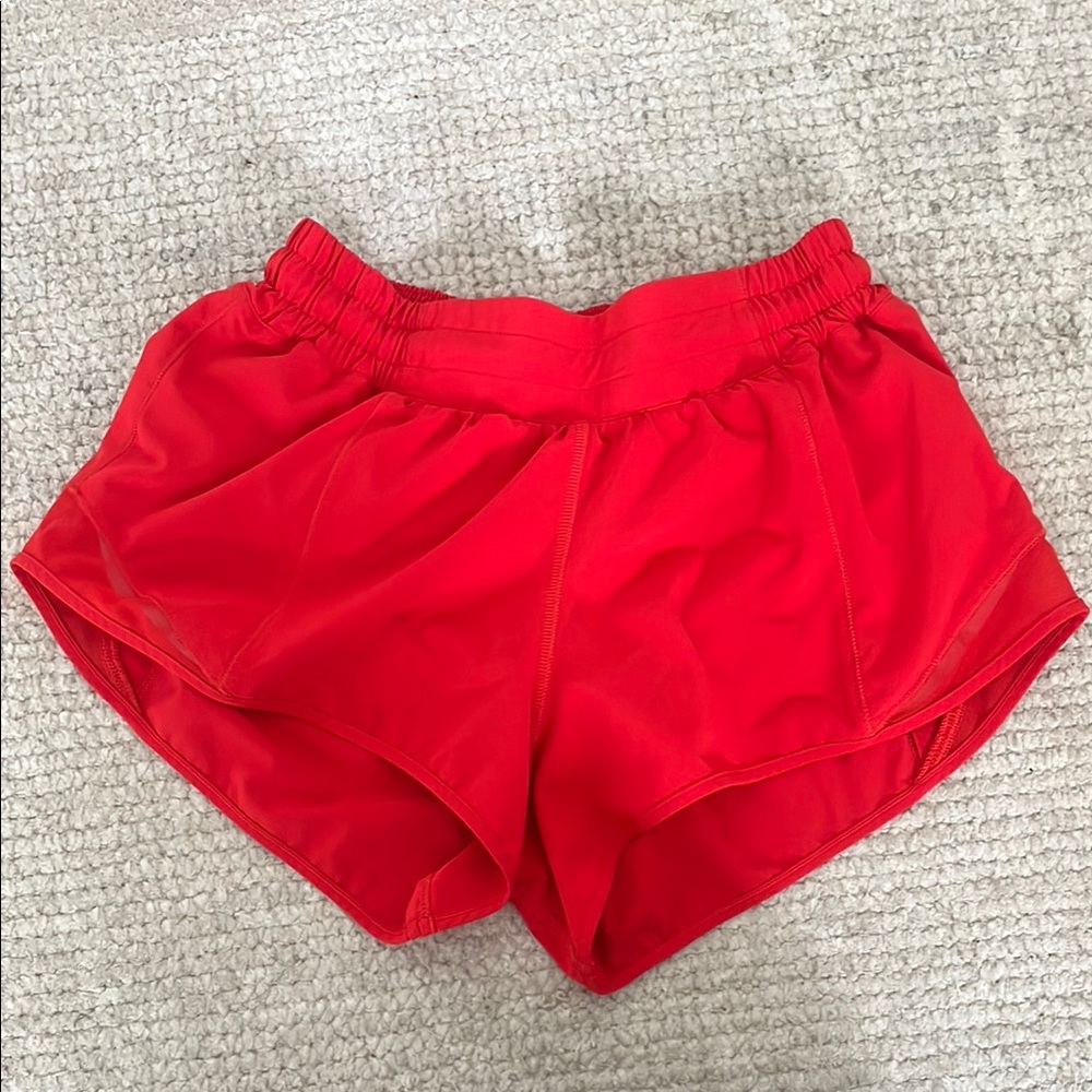 Lululemon Hotty Hot Shorts